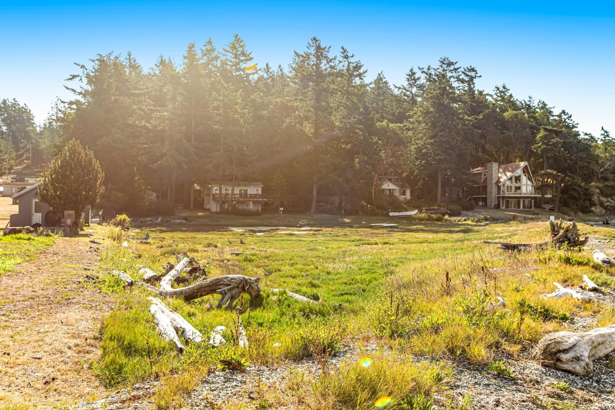 Marrowstone Island Beach Cabin Kültér fotó