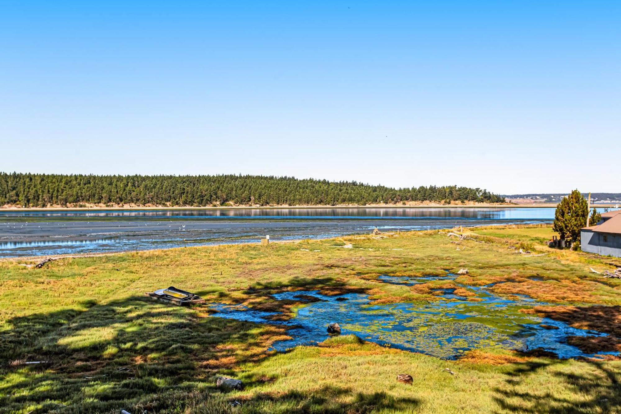 Marrowstone Island Beach Cabin Kültér fotó