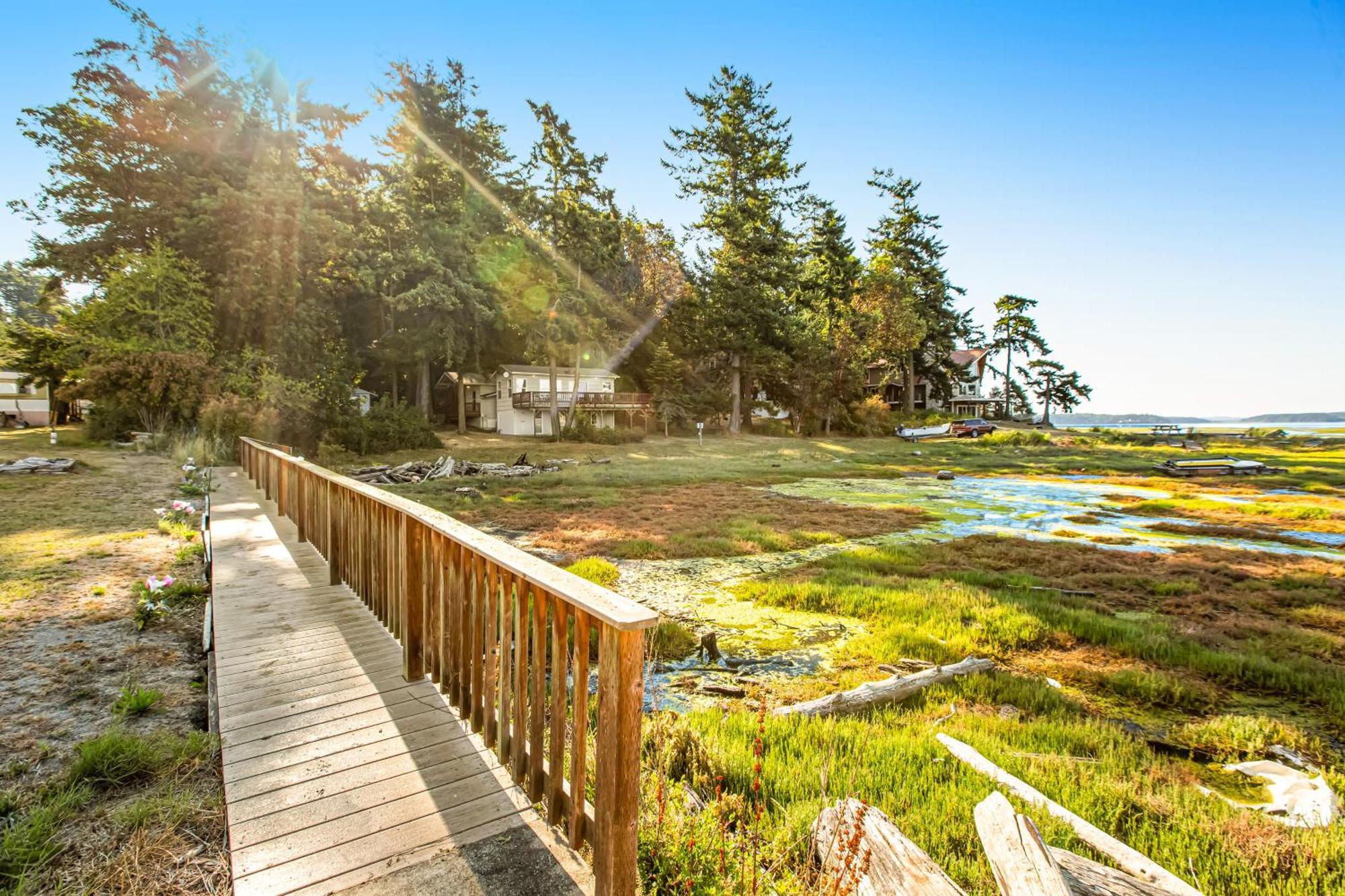 Marrowstone Island Beach Cabin Kültér fotó