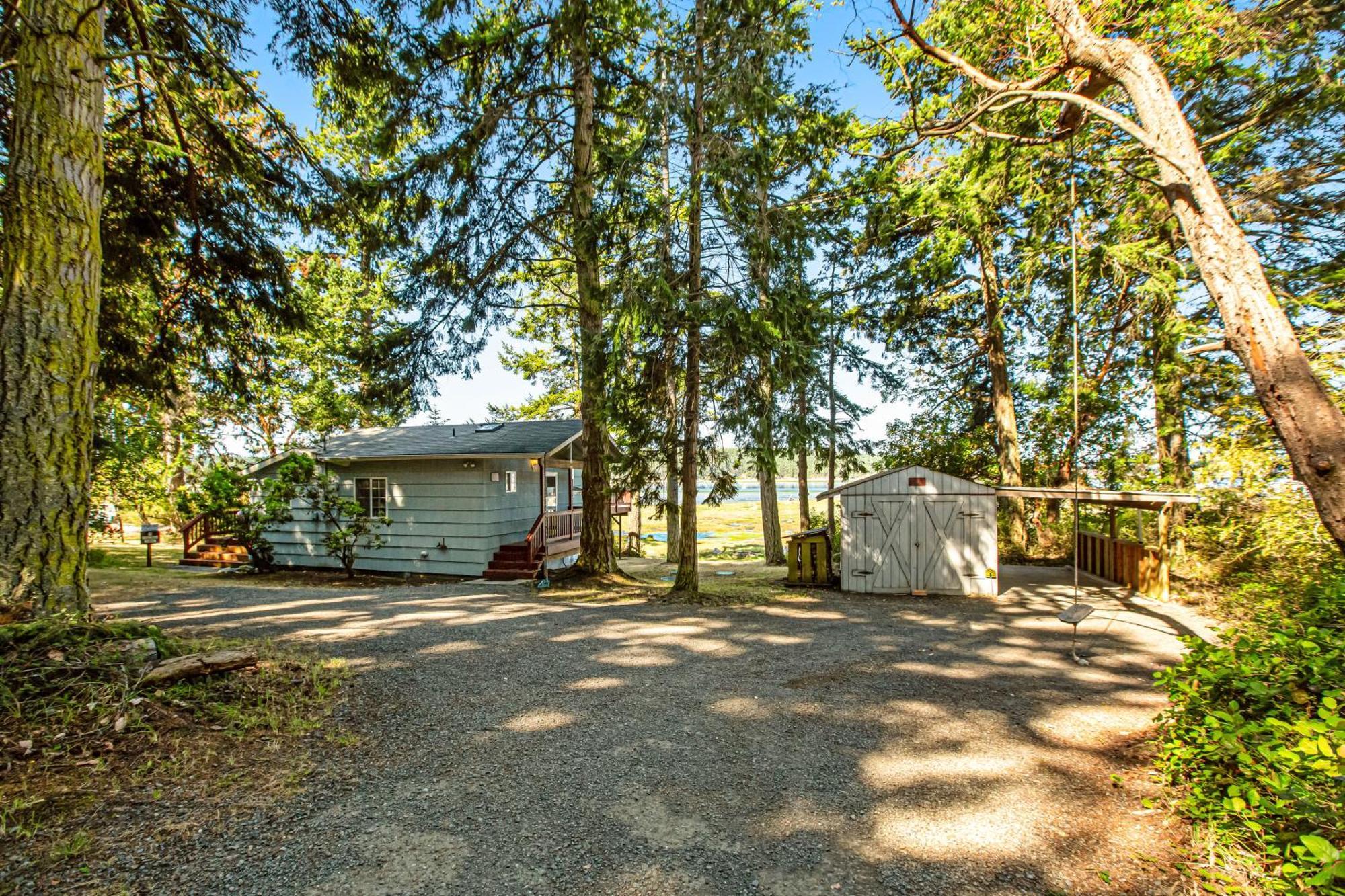 Marrowstone Island Beach Cabin Kültér fotó
