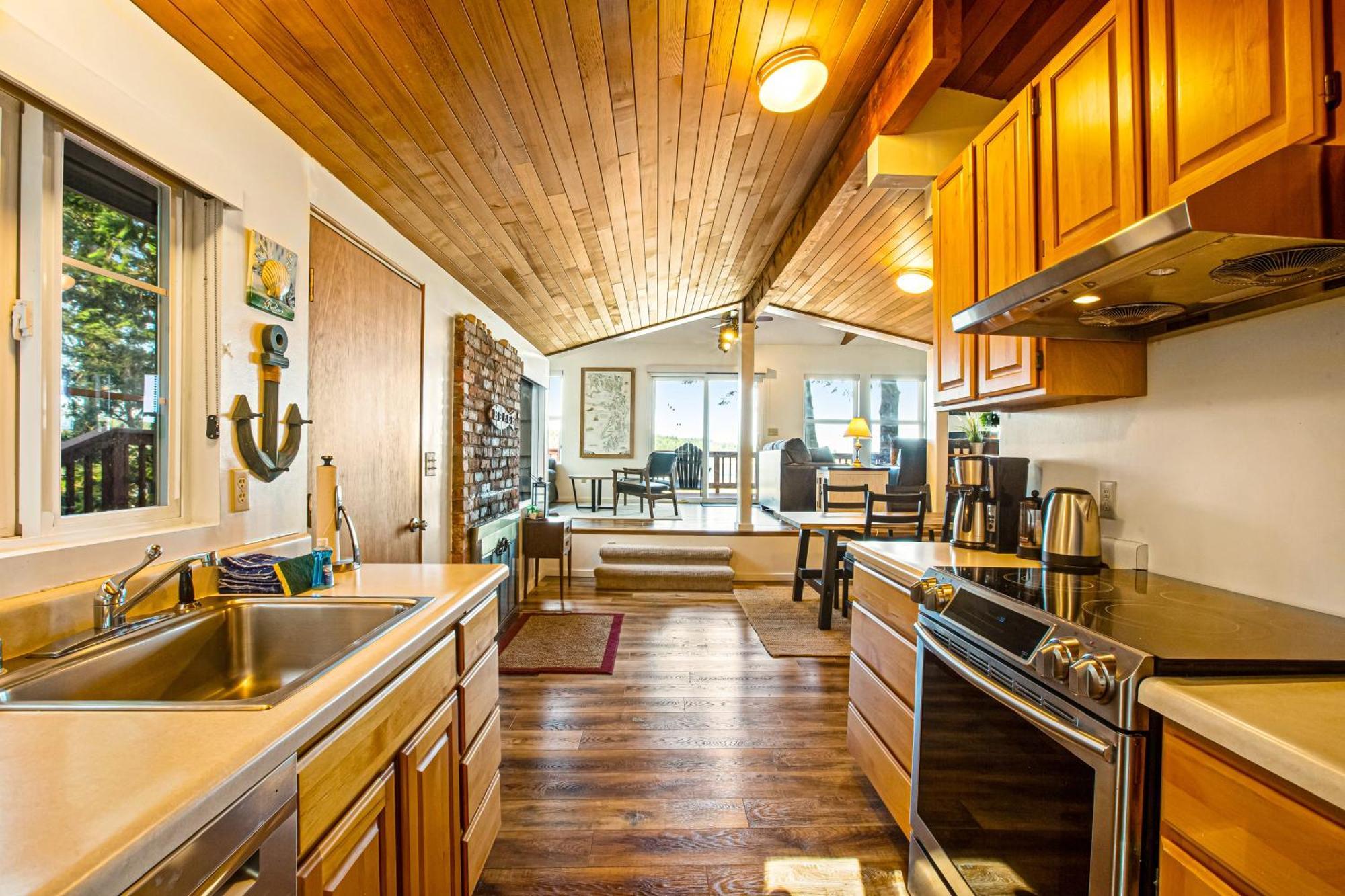 Marrowstone Island Beach Cabin Kültér fotó