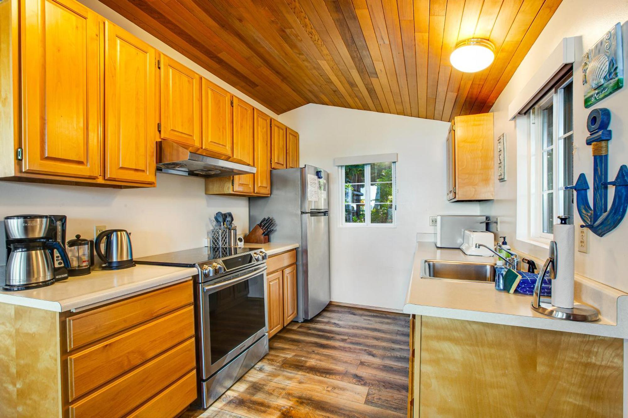 Marrowstone Island Beach Cabin Kültér fotó