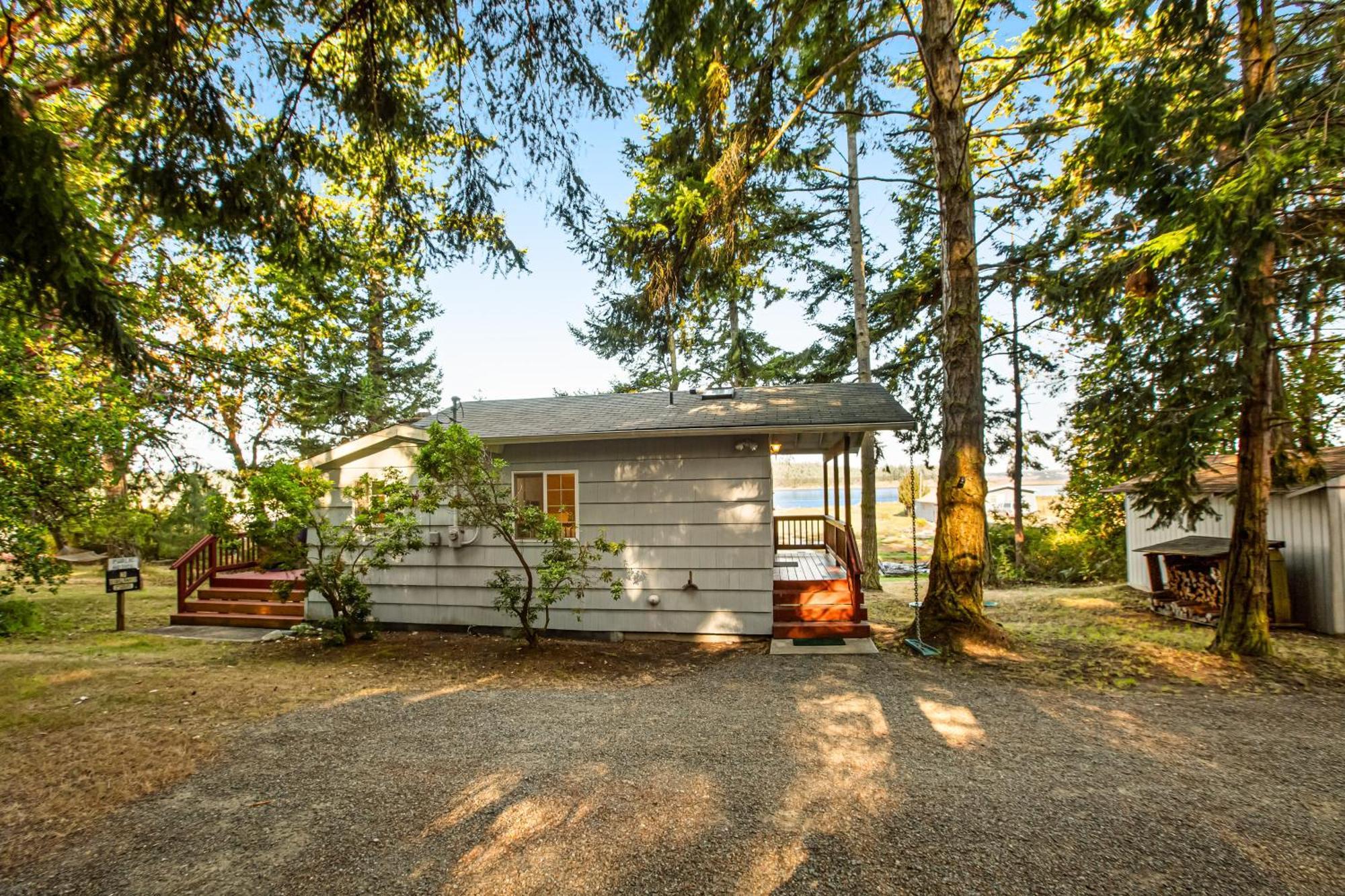 Marrowstone Island Beach Cabin Kültér fotó