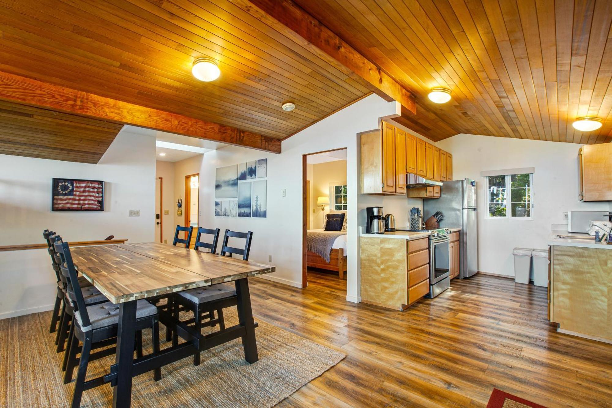 Marrowstone Island Beach Cabin Kültér fotó