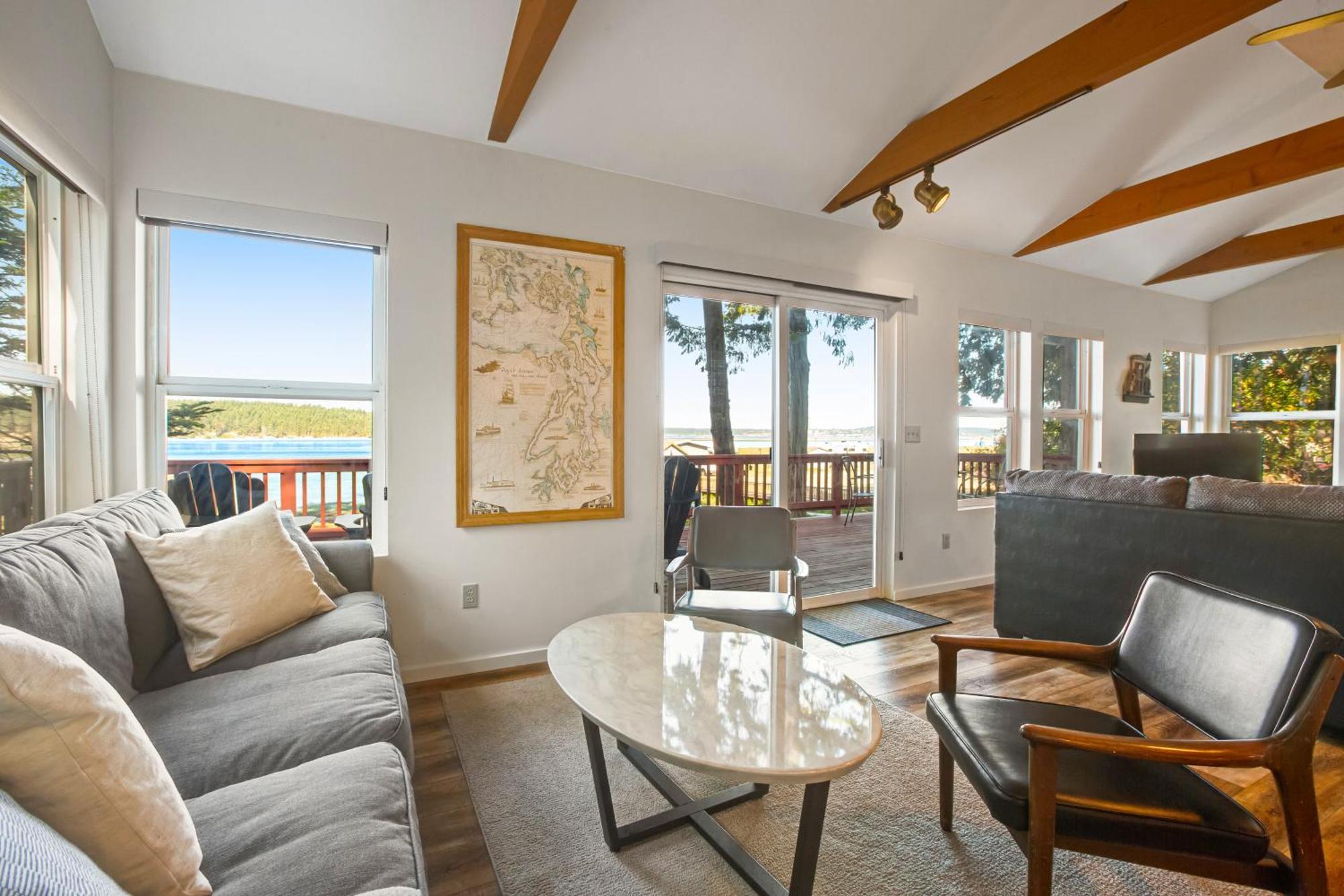 Marrowstone Island Beach Cabin Kültér fotó
