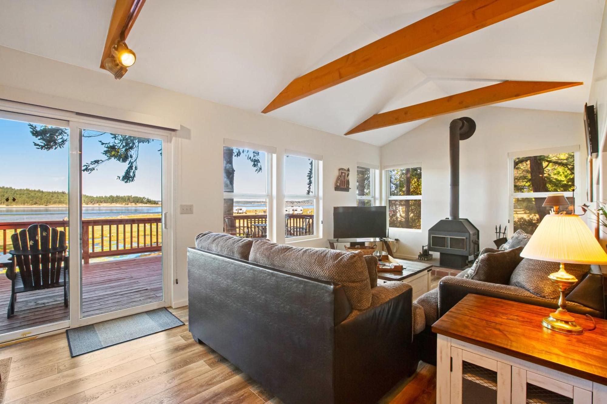 Marrowstone Island Beach Cabin Kültér fotó
