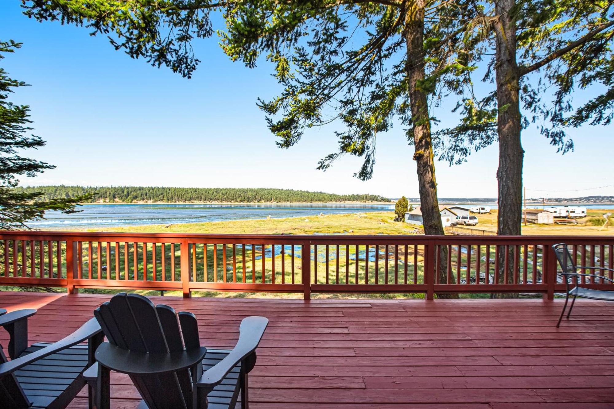 Marrowstone Island Beach Cabin Kültér fotó